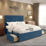 Rishley Divan Bed With Drawer Storage - Heavenlybeds