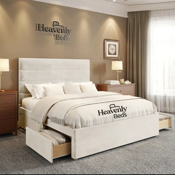 Rishley Divan Bed With Drawer Storage