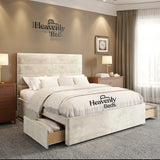 Rishley Divan Bed With Drawer Storage - Heavenlybeds