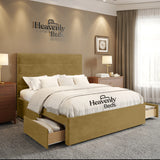 Rishley Divan Bed With Drawer Storage - Heavenlybeds