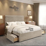 Rishley Divan Bed With Drawer Storage - Heavenlybeds