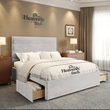 Rishley Divan Bed With Drawer Storage - Heavenlybeds