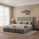 Heaven Bubble Padded Storage Bed - Heavenlybeds
