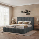Heaven Bubble Padded Storage Bed - Heavenlybeds