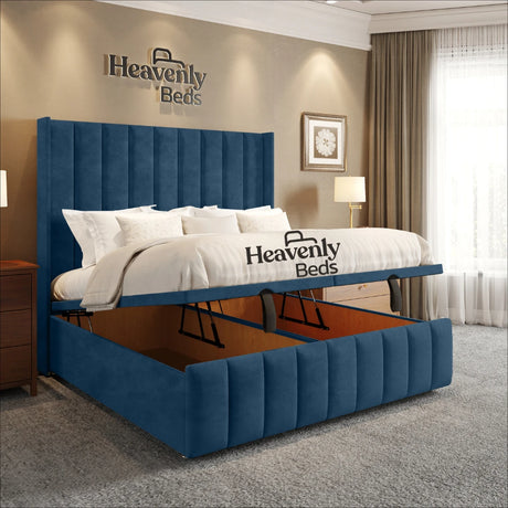 Slumio Wingback Divan Ottoman Bed