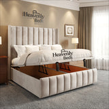 Slumio Wingback Divan Ottoman Bed