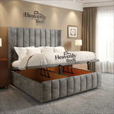 Slumio Wingback Divan Ottoman Bed