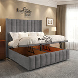 Slumio Wingback Divan Ottoman Bed