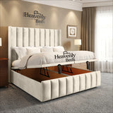 Slumio Wingback Divan Ottoman Bed