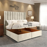 Soho Wingback Divan Ottoman Bed