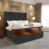 Soho Wingback Divan Ottoman Bed