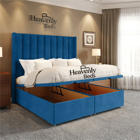 Soho Wingback Divan Ottoman Bed