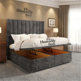 Soho Wingback Divan Ottoman Bed