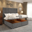 Soho Wingback Divan Ottoman Bed - Heavenlybeds