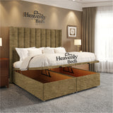 Soho Wingback Divan Ottoman Bed