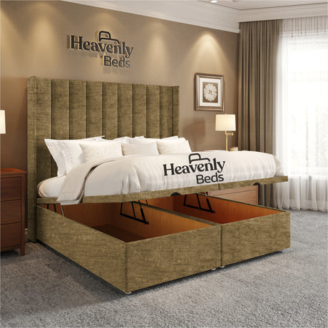 Soho Wingback Divan Ottoman Bed