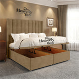 Soho Wingback Divan Ottoman Bed