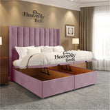 Soho Wingback Divan Ottoman Bed