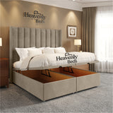 Soho Wingback Divan Ottoman Bed