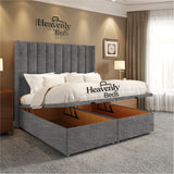 Soho Wingback Divan Ottoman Bed