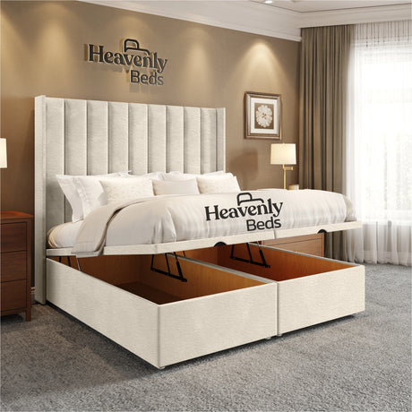 Soho Wingback Divan Ottoman Bed