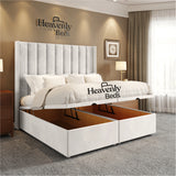 Soho Wingback Divan Ottoman Bed