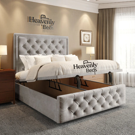 Sovereign Upholstered Ottoman Divan Bed - Heavenlybeds