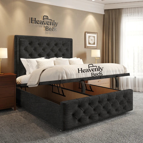 Sovereign Upholstered Ottoman Divan Bed - Heavenlybeds