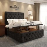 Sovereign Upholstered Ottoman Divan Bed - Heavenlybeds
