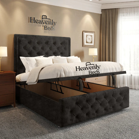 Sovereign Upholstered Ottoman Divan Bed - Heavenlybeds
