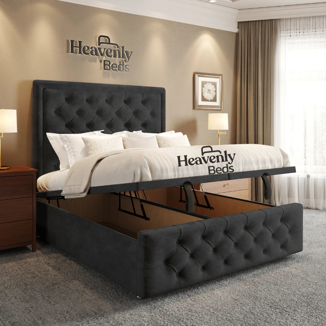 Sovereign Upholstered Ottoman Divan Bed - Heavenlybeds