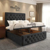 Sovereign Upholstered Ottoman Divan Bed - Heavenlybeds