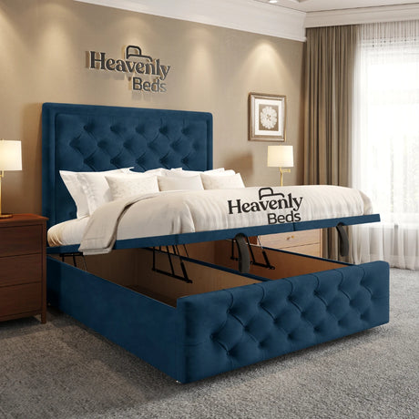 Sovereign Upholstered Ottoman Divan Bed - Heavenlybeds