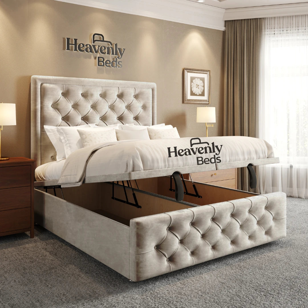 Sovereign Upholstered Ottoman Divan Bed - Heavenlybeds