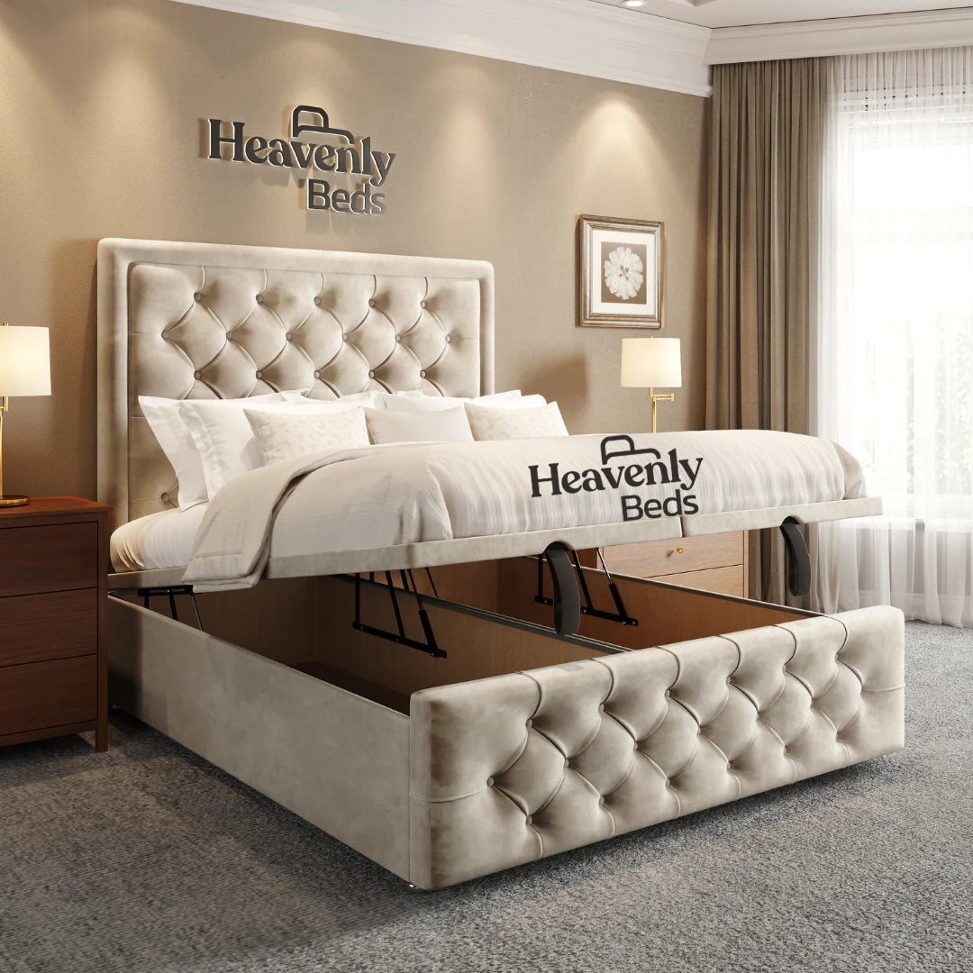 Sovereign Upholstered Ottoman Divan Bed - Heavenlybeds