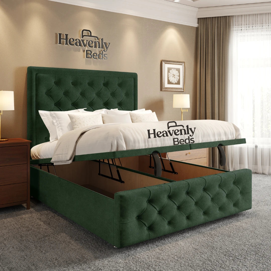 Sovereign Upholstered Ottoman Divan Bed - Heavenlybeds