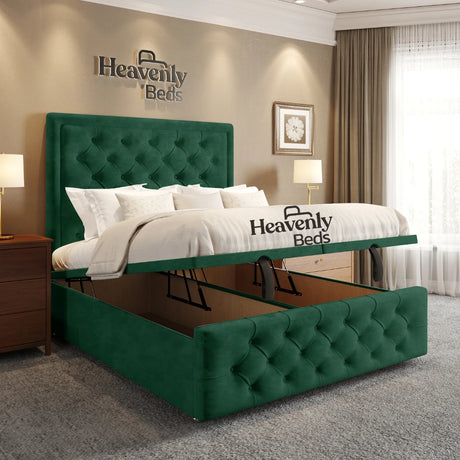 Sovereign Upholstered Ottoman Divan Bed - Heavenlybeds