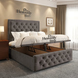 Sovereign Upholstered Ottoman Divan Bed - Heavenlybeds