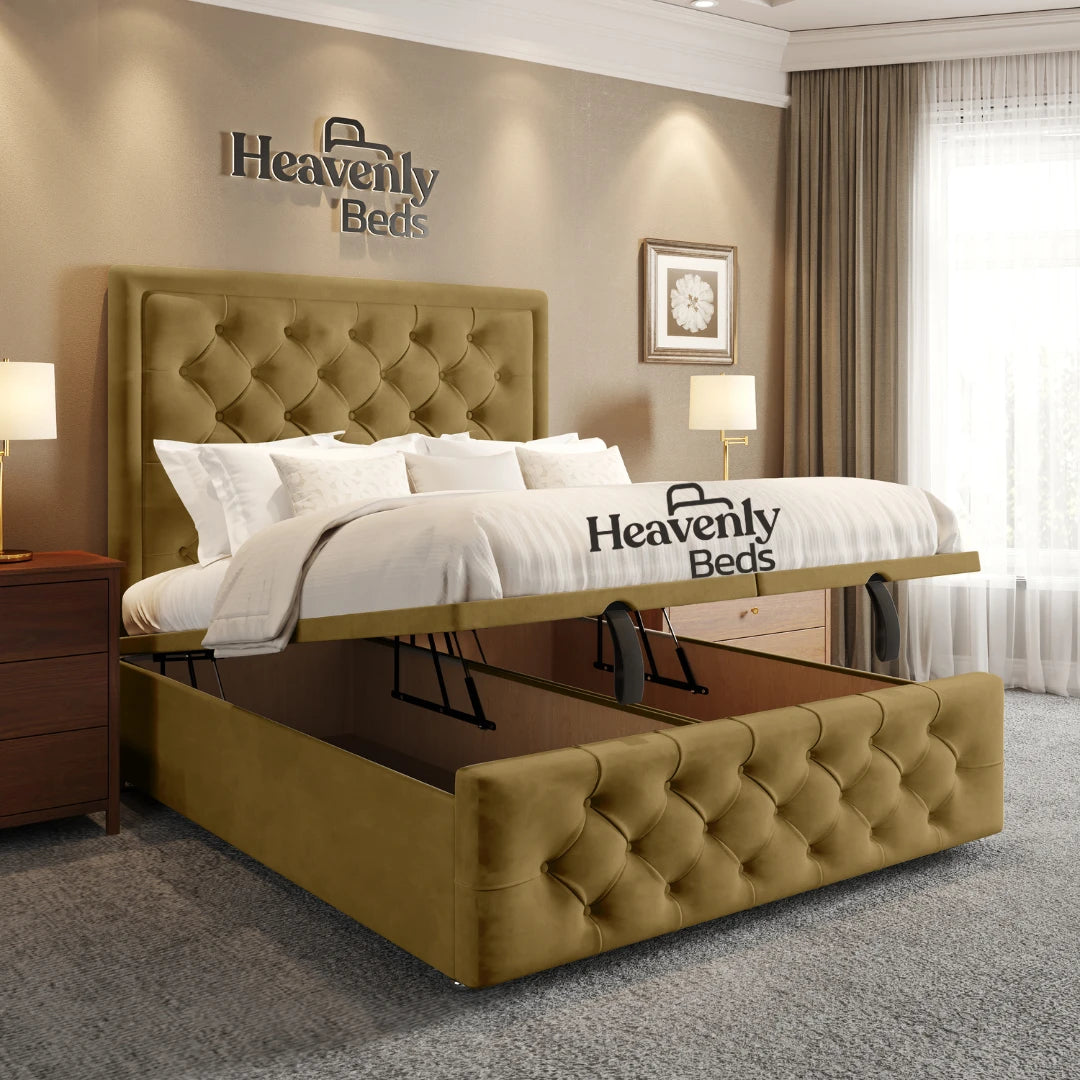Sovereign Upholstered Ottoman Divan Bed - Heavenlybeds