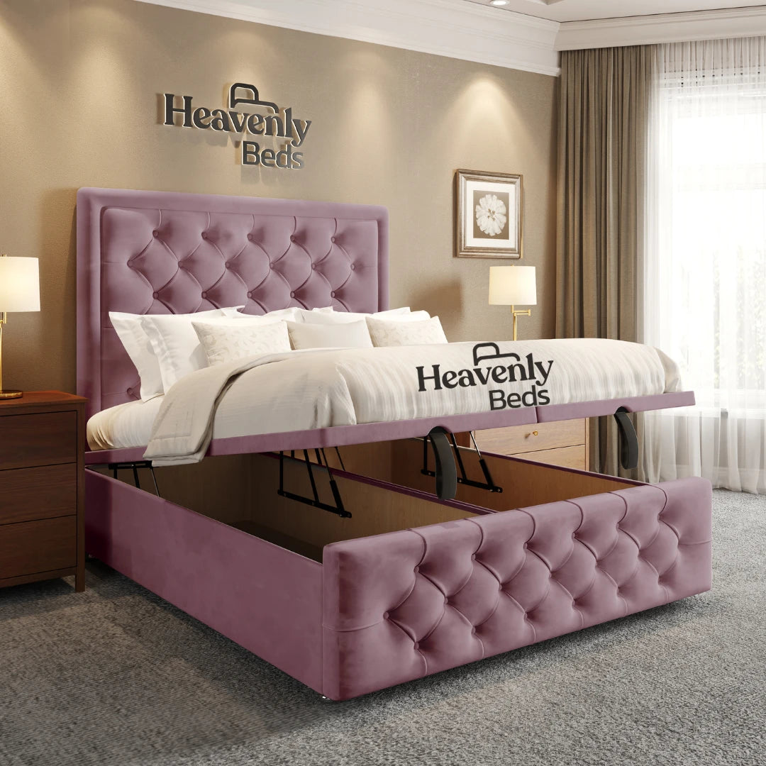 Sovereign Upholstered Ottoman Divan Bed - Heavenlybeds