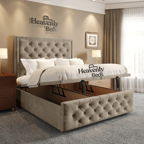 Sovereign Upholstered Ottoman Divan Bed - Heavenlybeds