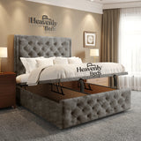 Sovereign Upholstered Ottoman Divan Bed - Heavenlybeds
