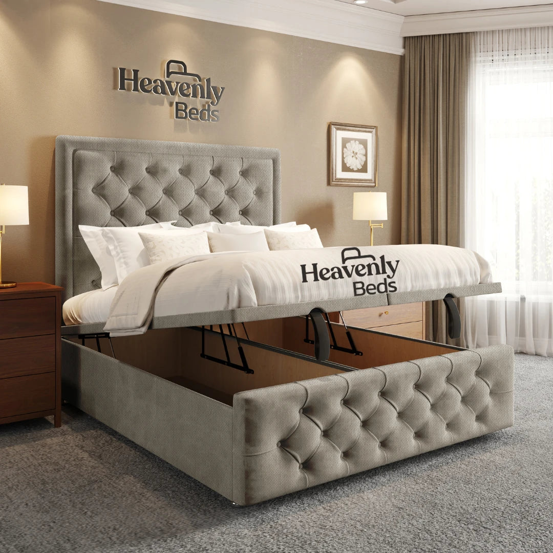 Sovereign Upholstered Ottoman Divan Bed - Heavenlybeds