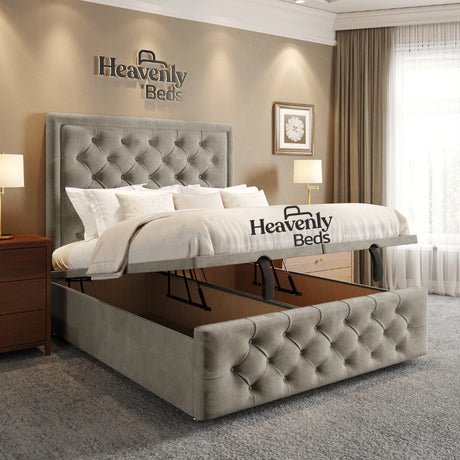 Sovereign Upholstered Ottoman Divan Bed - Heavenlybeds