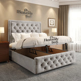 Sovereign Upholstered Ottoman Divan Bed - Heavenlybeds