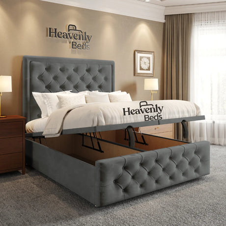 Sovereign Upholstered Ottoman Divan Bed - Heavenlybeds