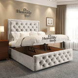 Sovereign Upholstered Ottoman Divan Bed - Heavenlybeds