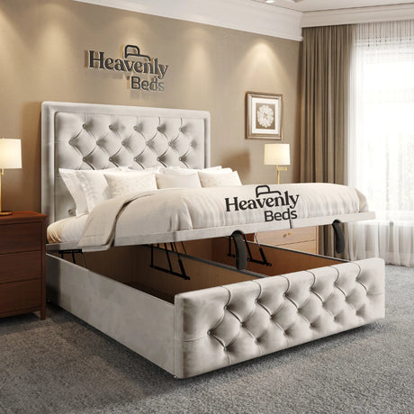 Sovereign Upholstered Ottoman Divan Bed - Heavenlybeds
