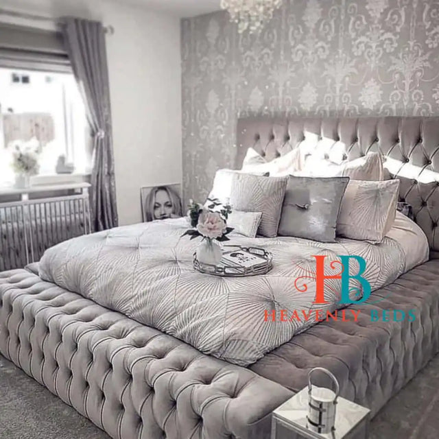 Sultan Ambassador Full Chesterfield Bed Frame