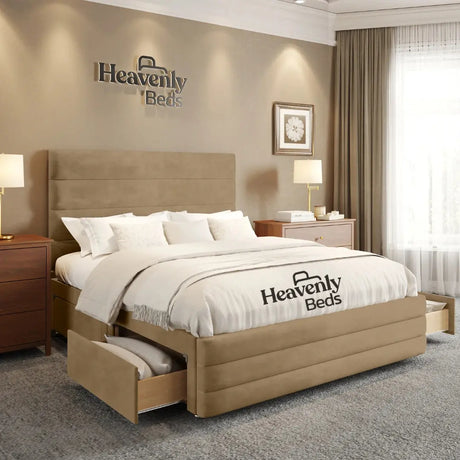 Dormea Divan Bed With Drawer Storage